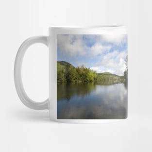 Mountain Lake Vista Mug